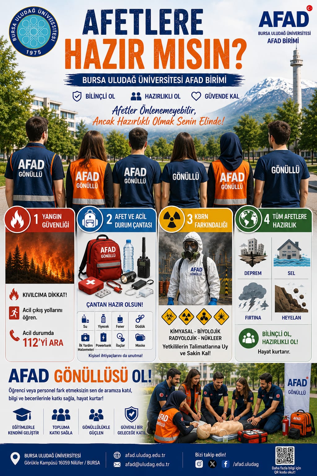 Güvenli Kampüs Temiz Gelecek